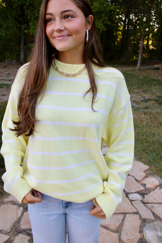 Walk Beside Me Sweater