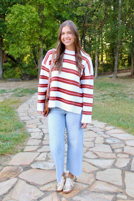 Take a Break Sweater
