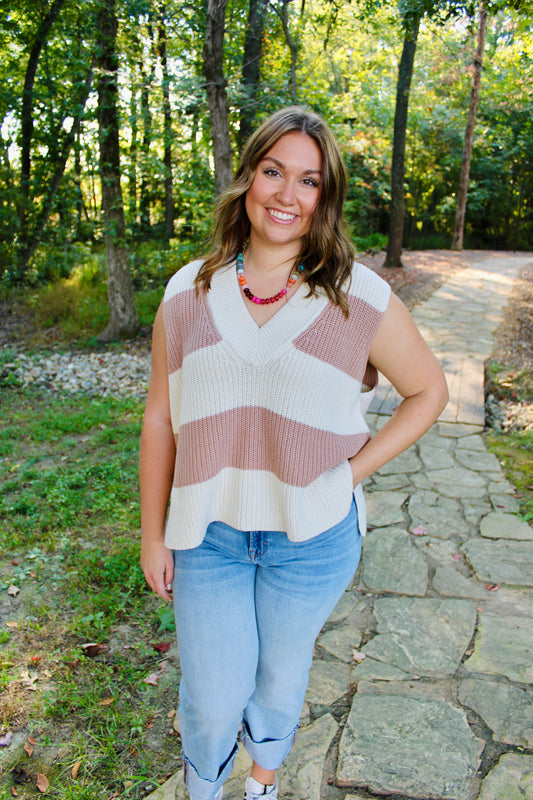My Signature Look Sweater Vest