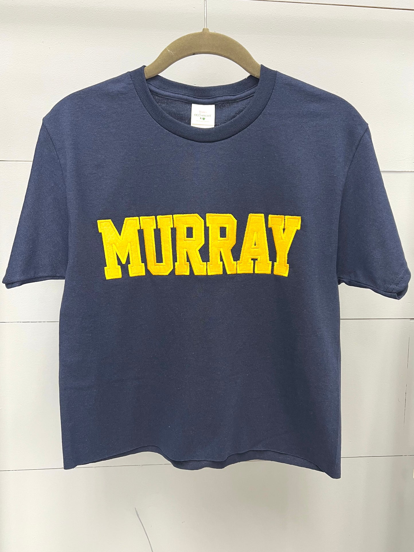 Murray Cropped Navy Tee