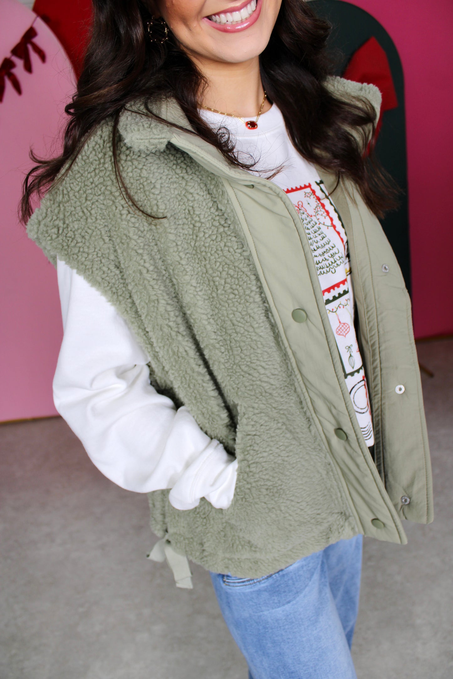 In Case You Need It Vest