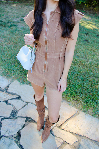 Falling Into Style Romper