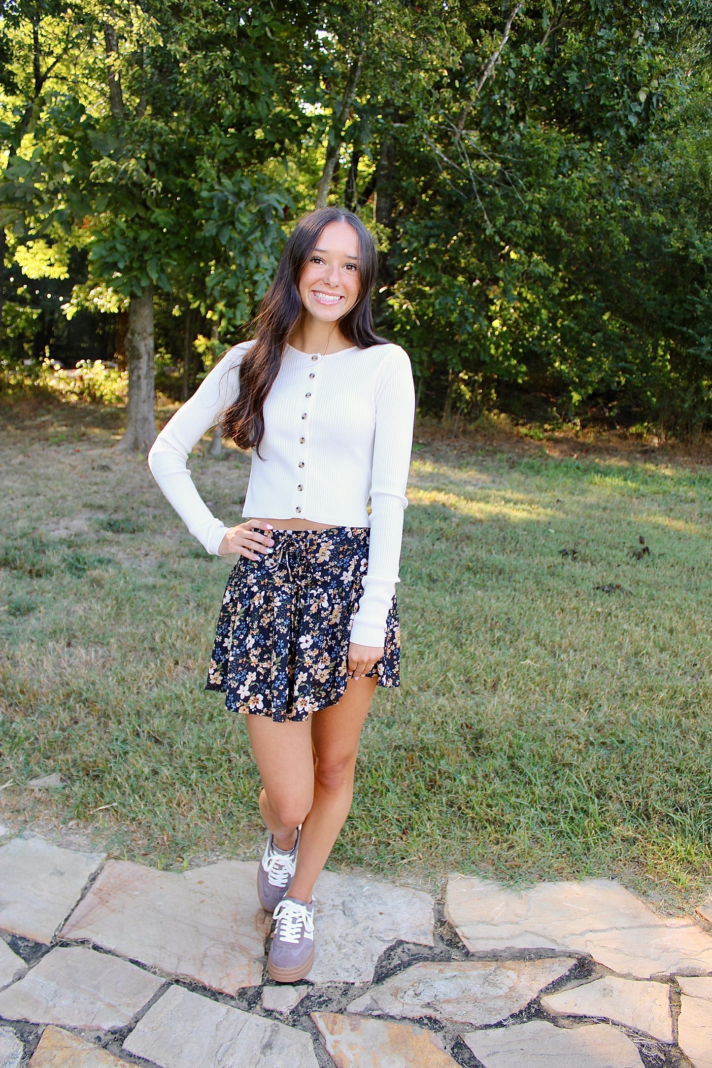 Finding My Way Skirt