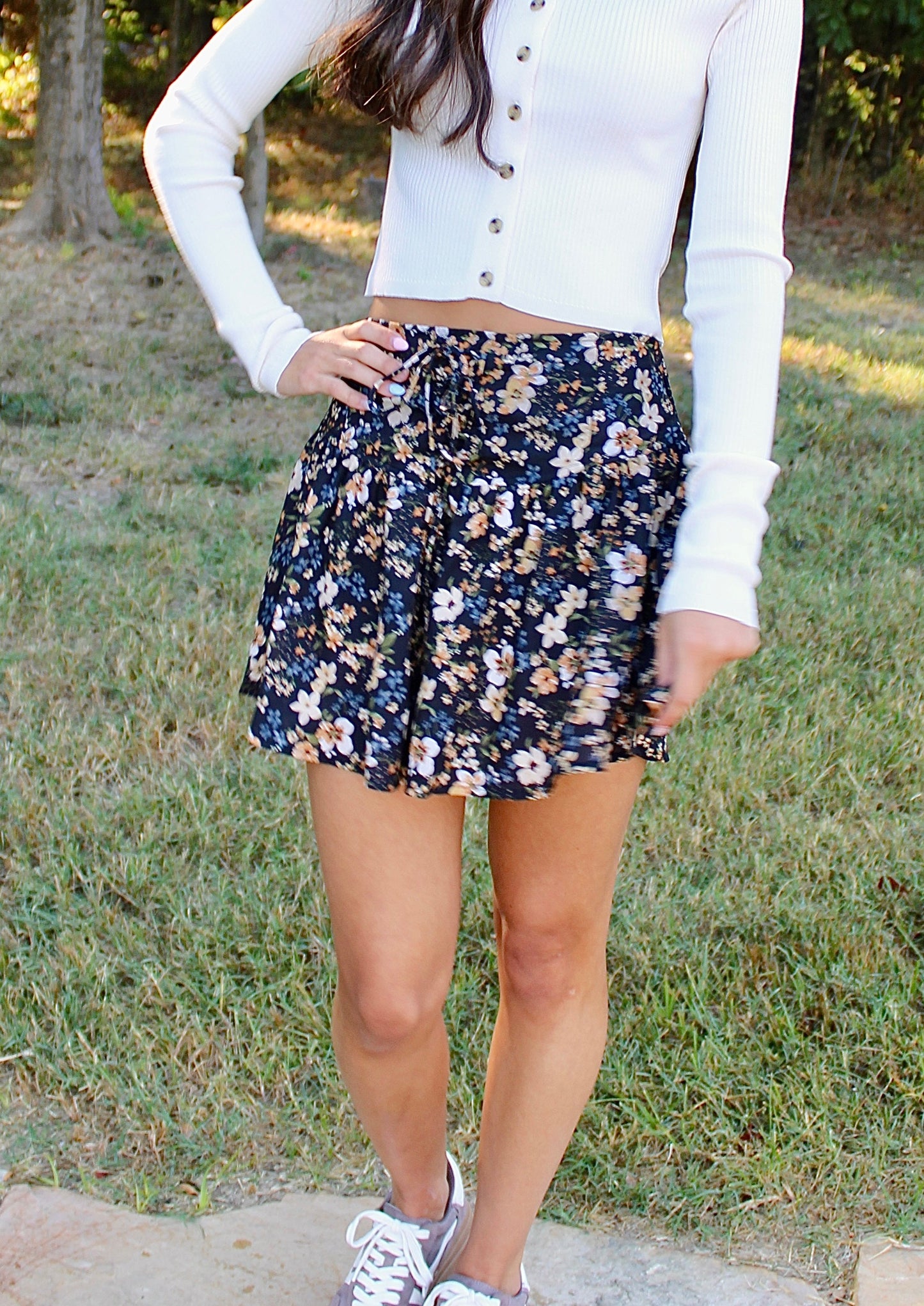 Finding My Way Skirt