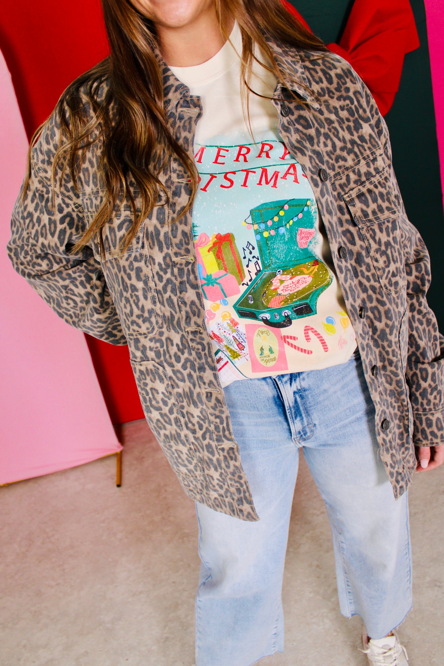 A Vintage Christmas Tee