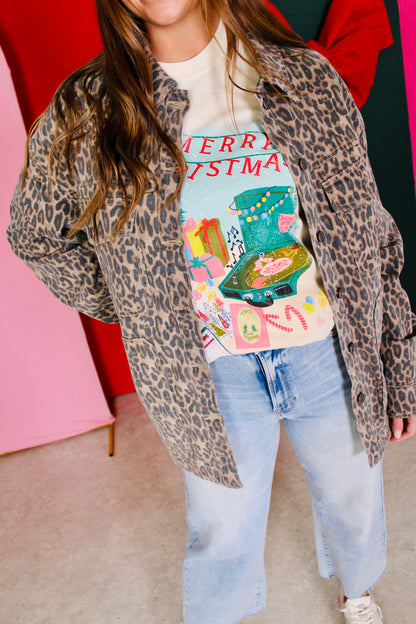 A Vintage Christmas Tee