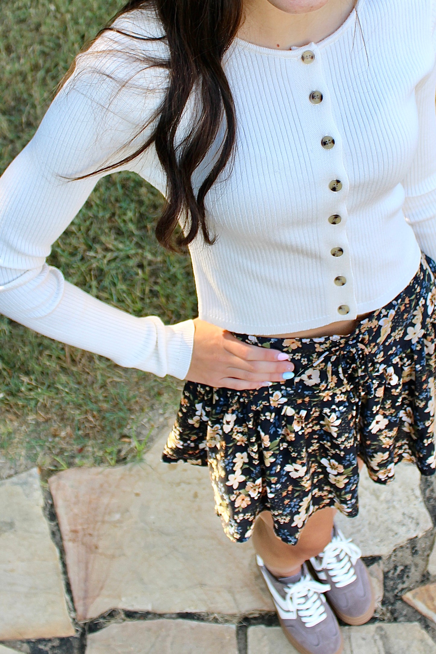Finding My Way Skirt