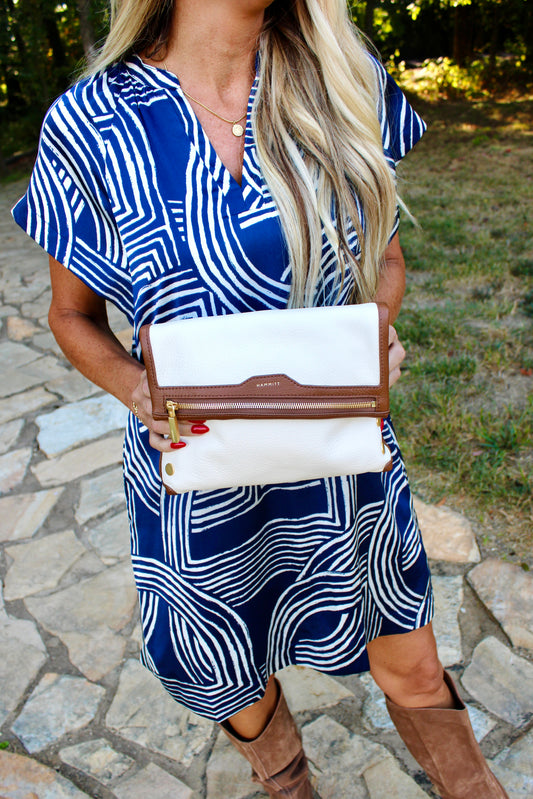VIP Medium Courtyard Cream/Brushed Gold Handbag