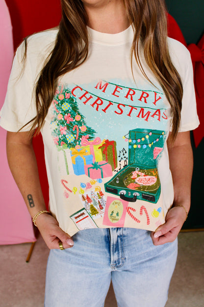 A Vintage Christmas Tee