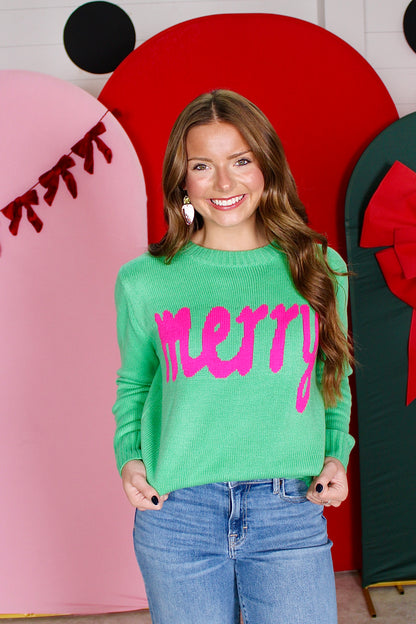 Be Merry Sweater