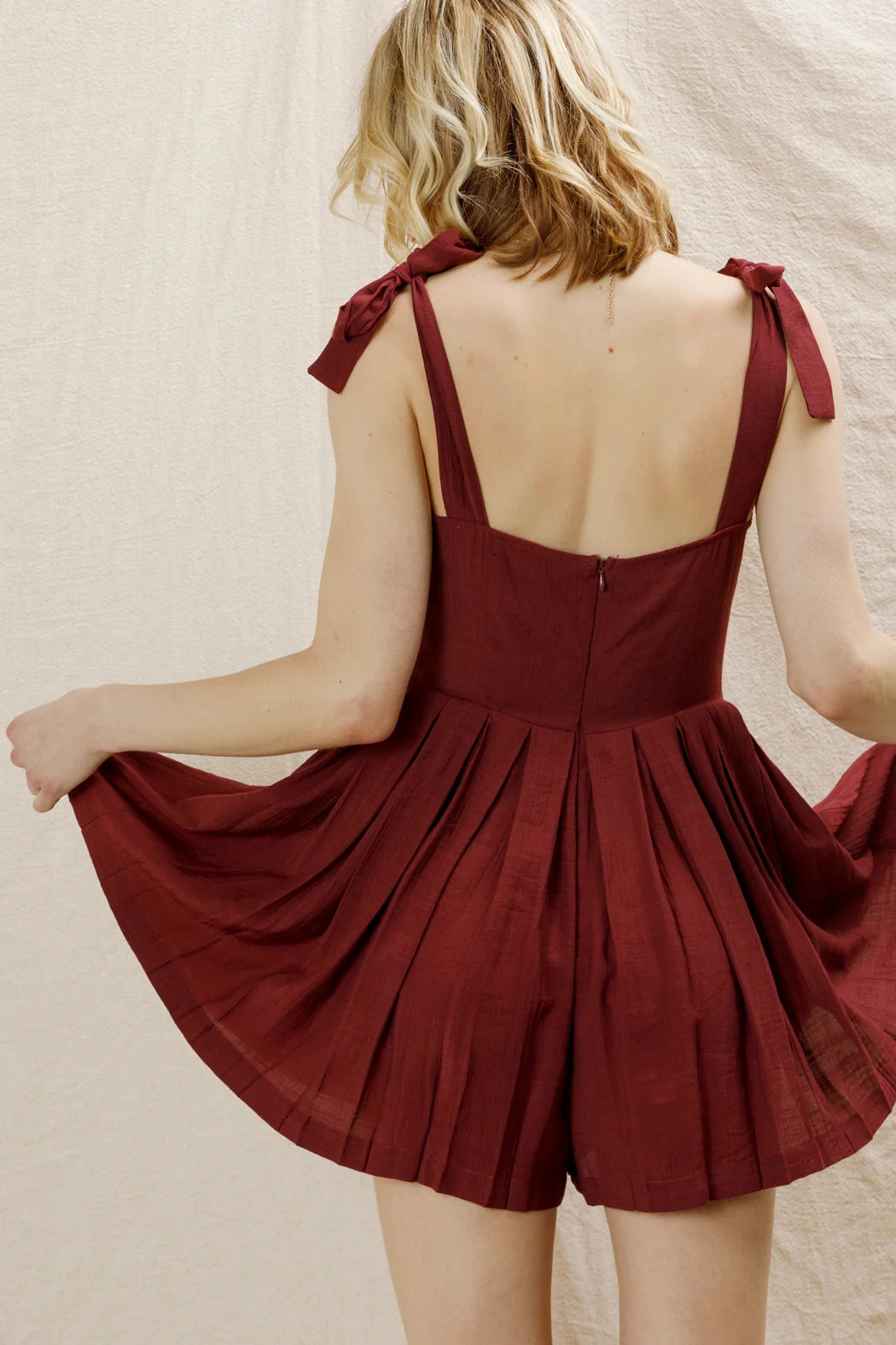 Wrapped Around You Romper