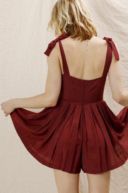 Wrapped Around You Romper