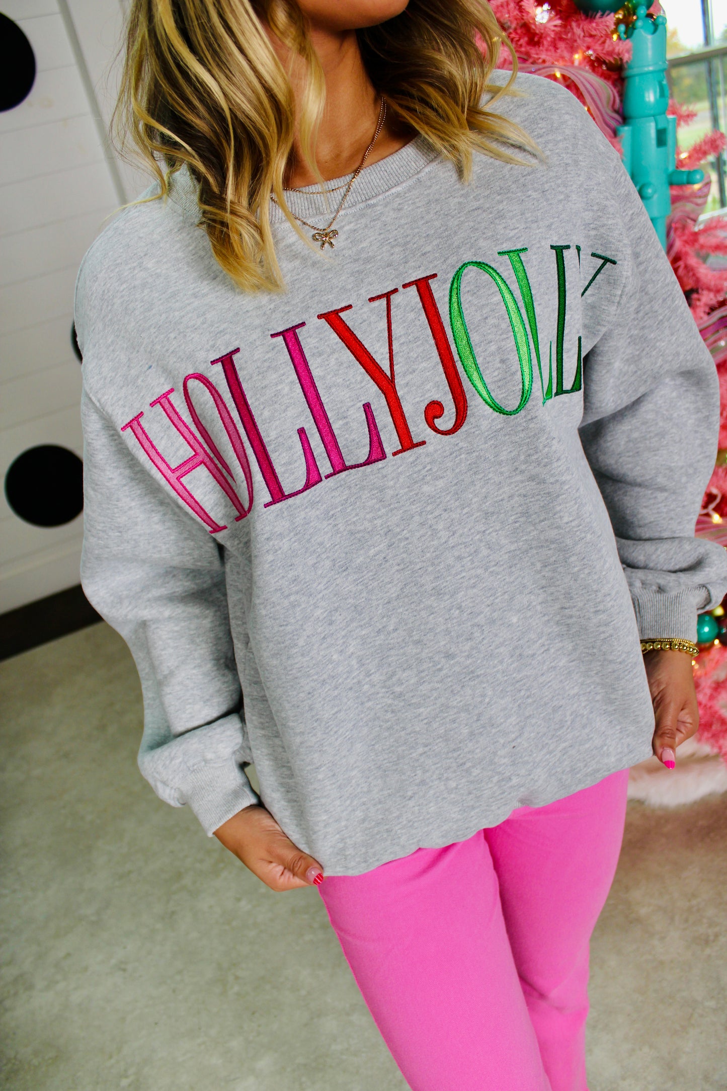 Holly Jolly Sweatshirt