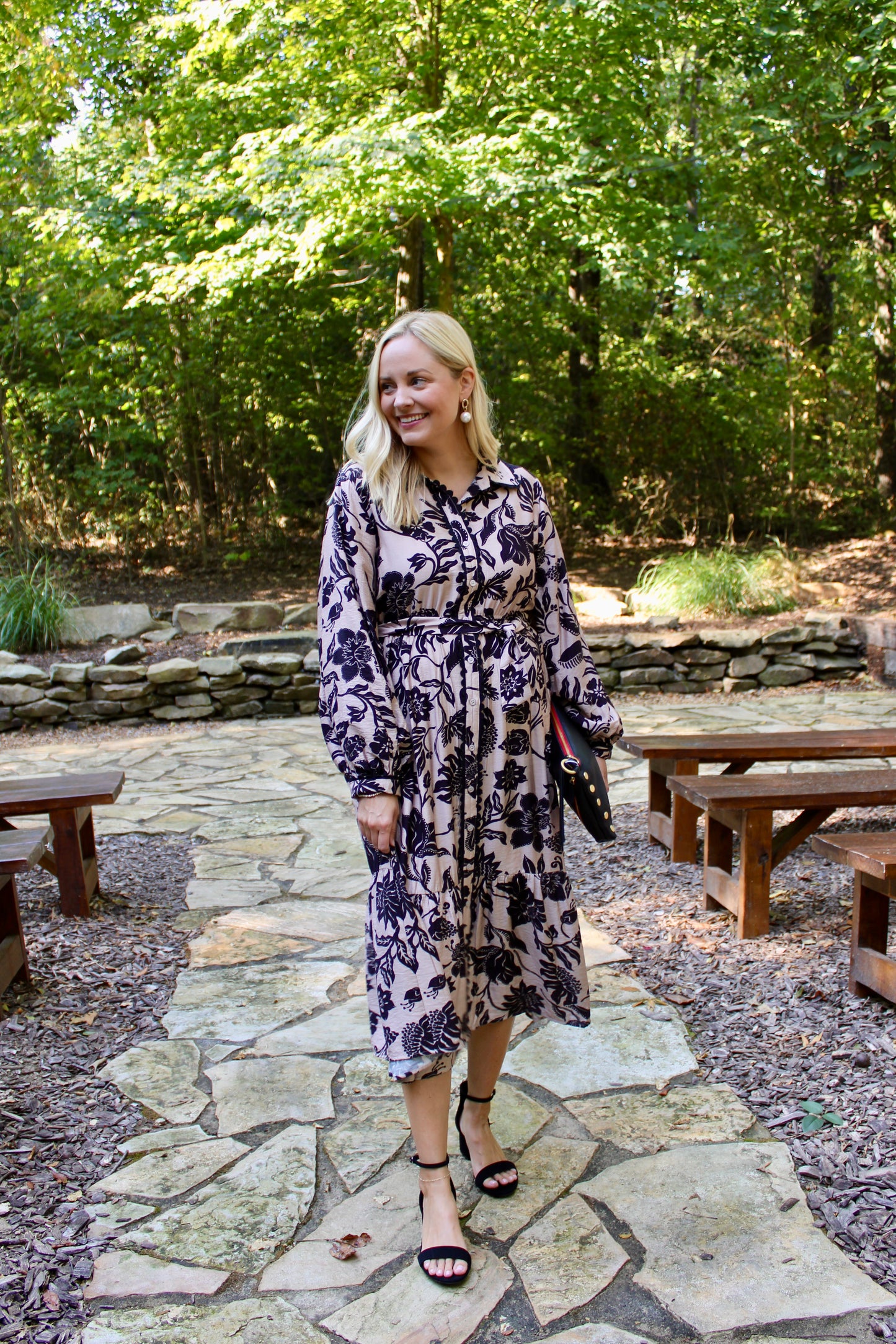 A Subtle Shift Dress