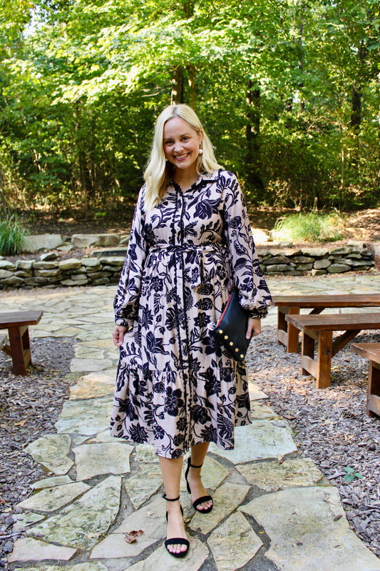A Subtle Shift Dress