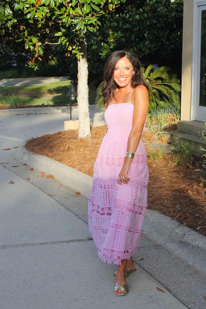 Truest Romance Lavender Dress