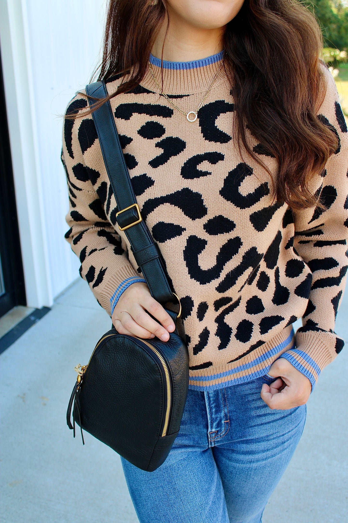 Spotted Chic Sweater