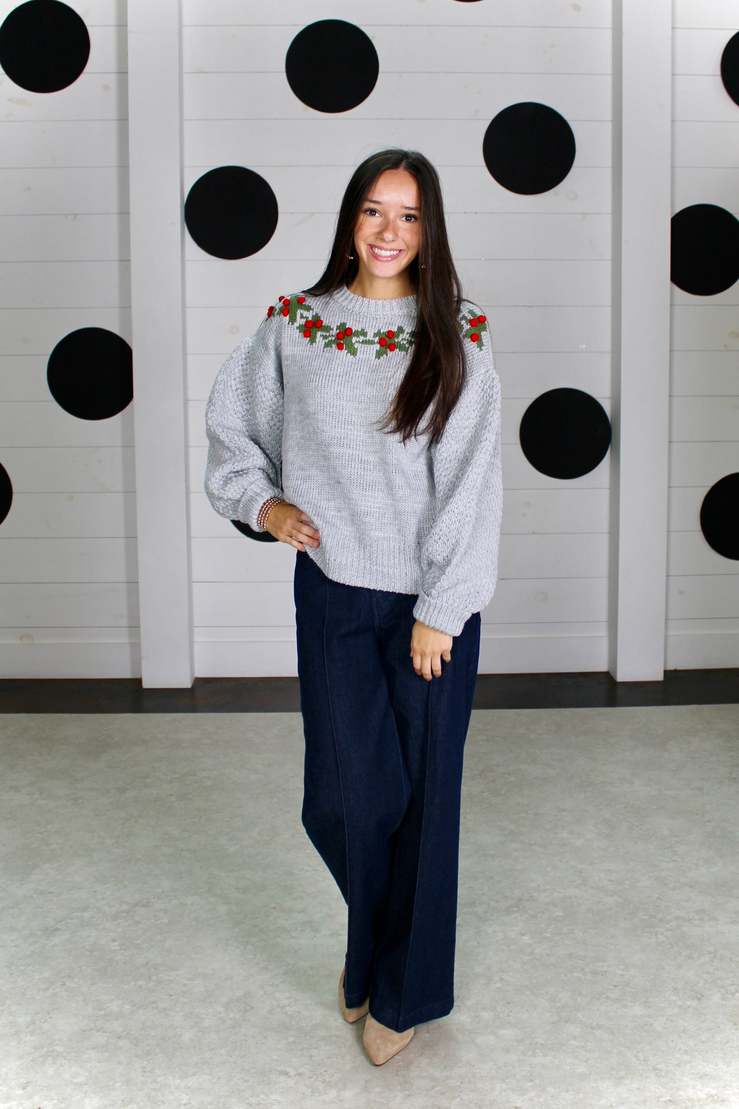 A Moment of Time Sweater