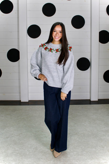 A Moment of Time Sweater