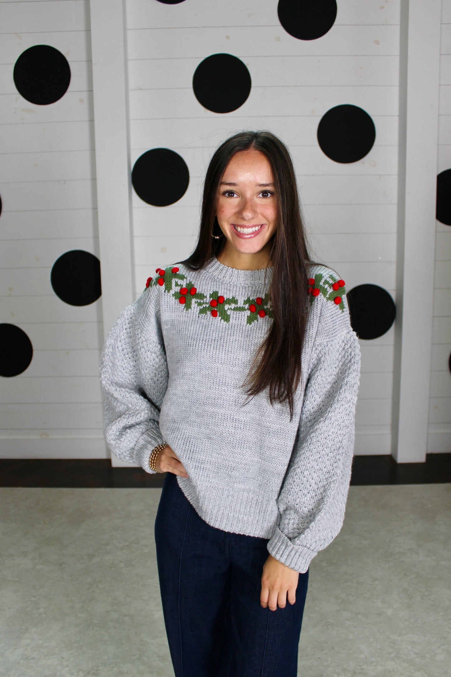 A Moment of Time Sweater