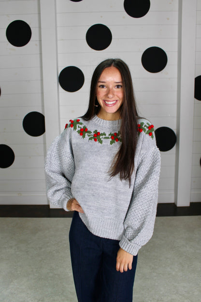 A Moment of Time Sweater