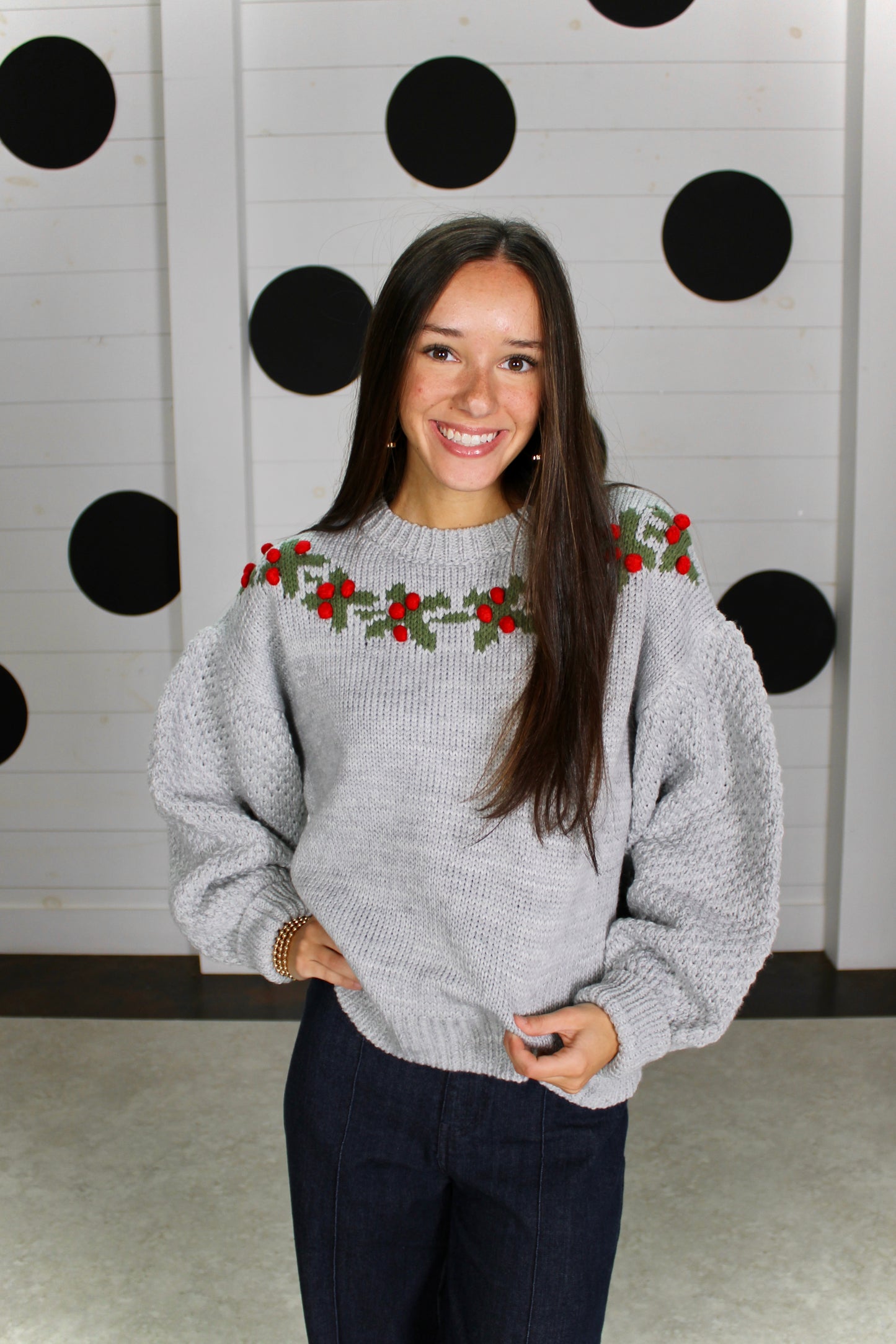 A Moment of Time Sweater