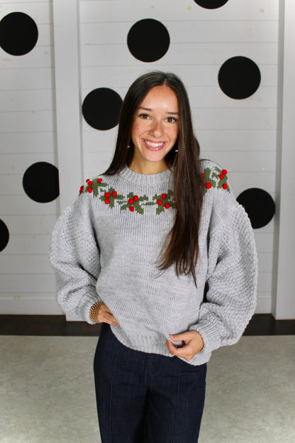 A Moment of Time Sweater