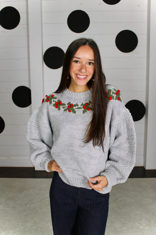 A Moment of Time Sweater