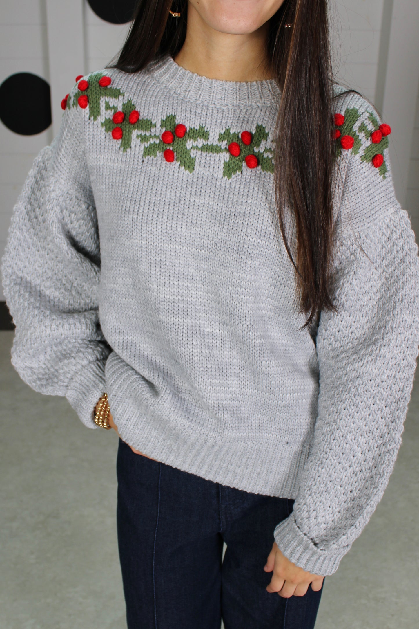 A Moment of Time Sweater