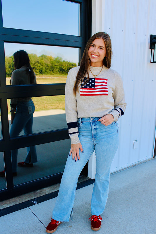 Old Glory Sweater