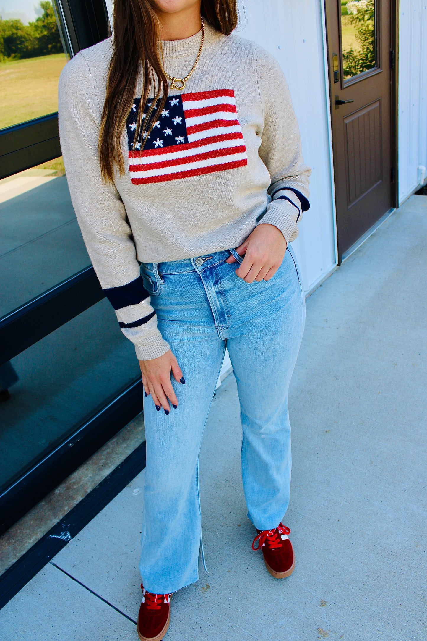 Old Glory Sweater