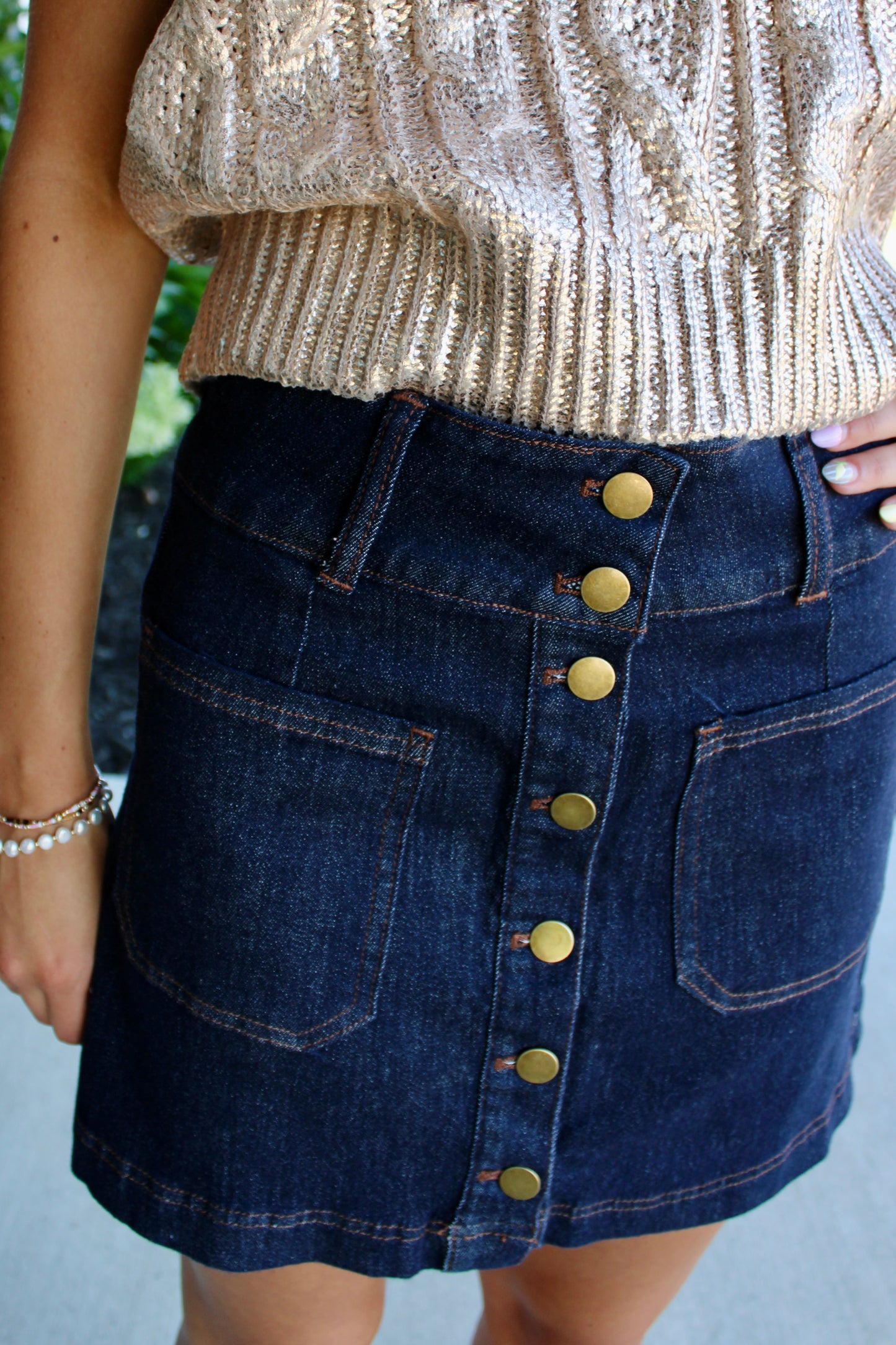 Take it Slow Skirt