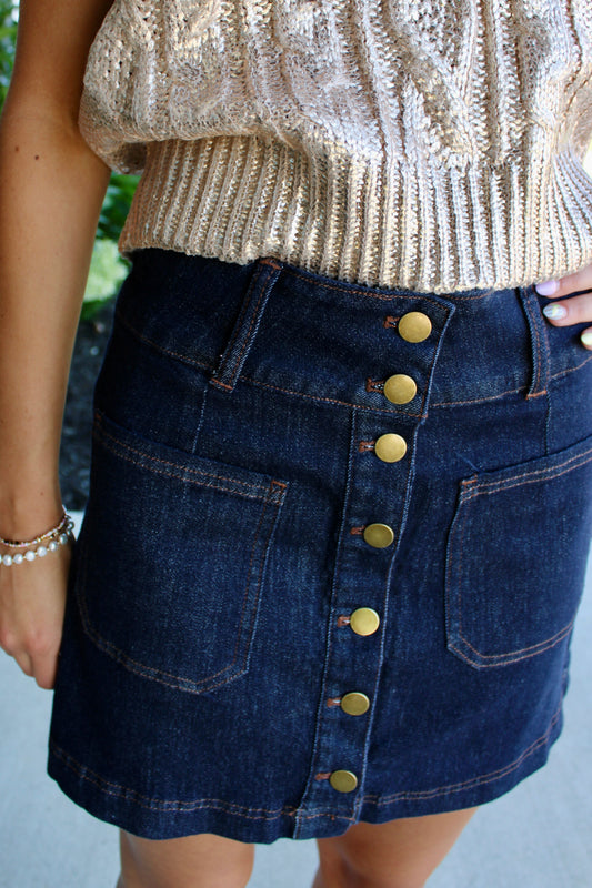 Take it Slow Skirt