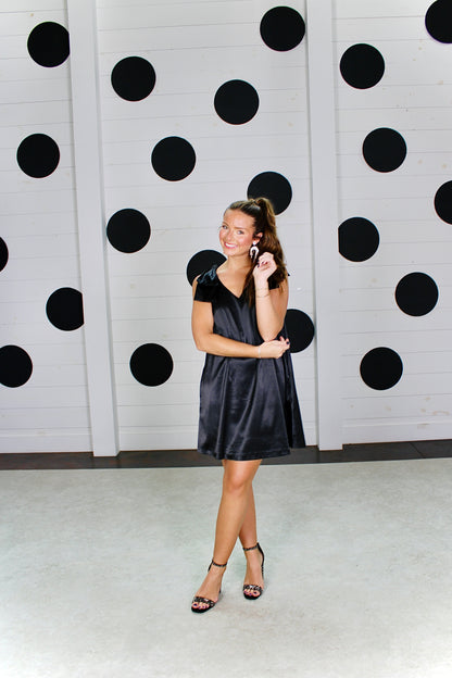 Call It What You Want Black Dress