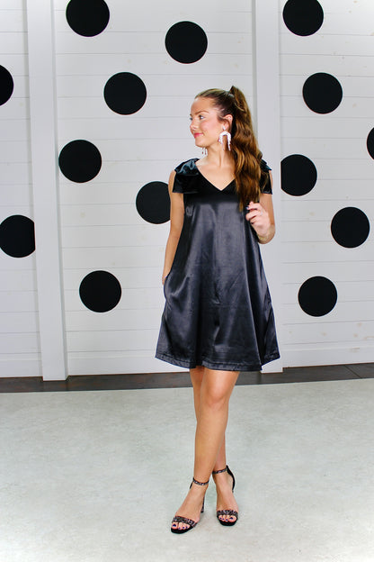 Call It What You Want Black Dress