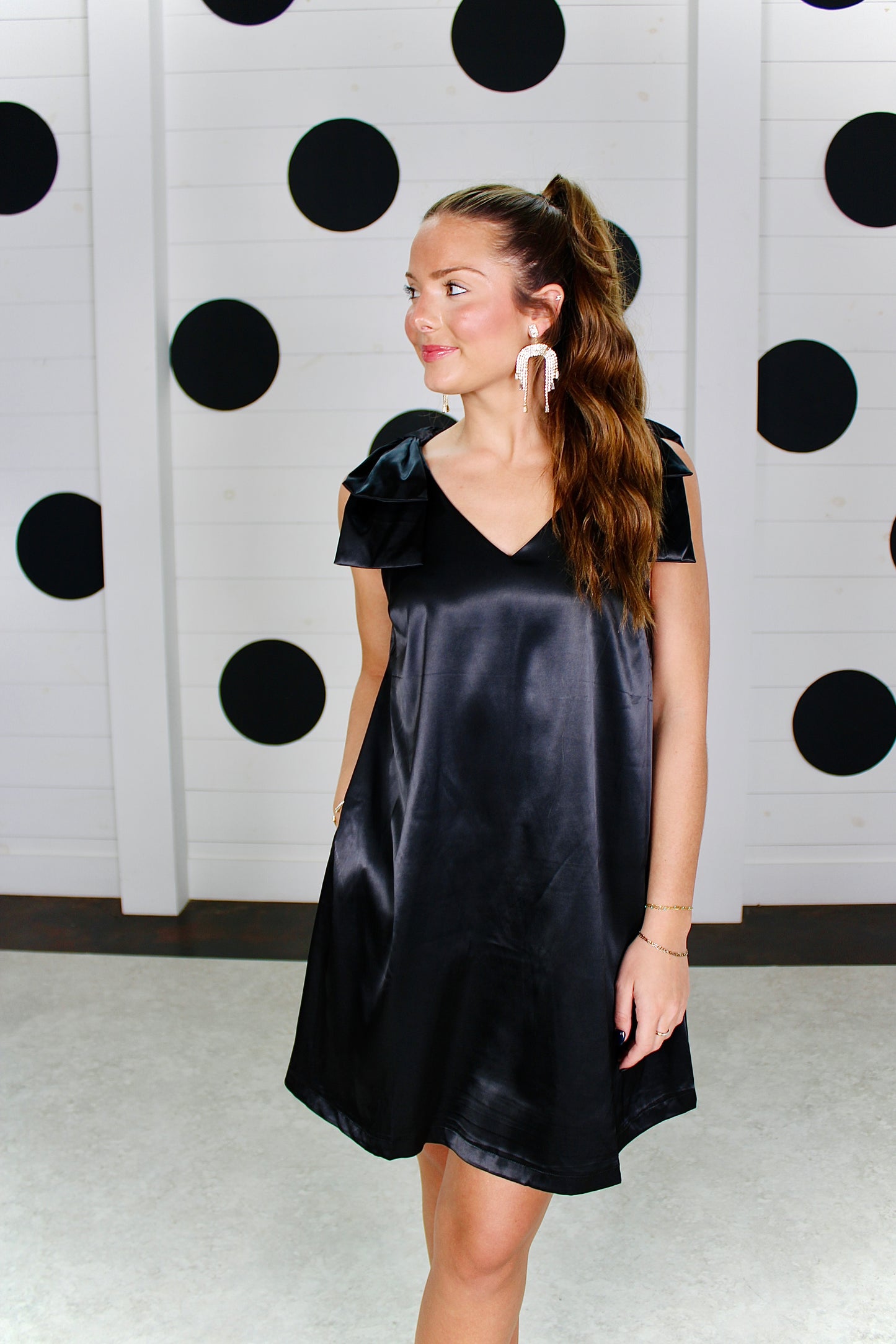 Call It What You Want Black Dress