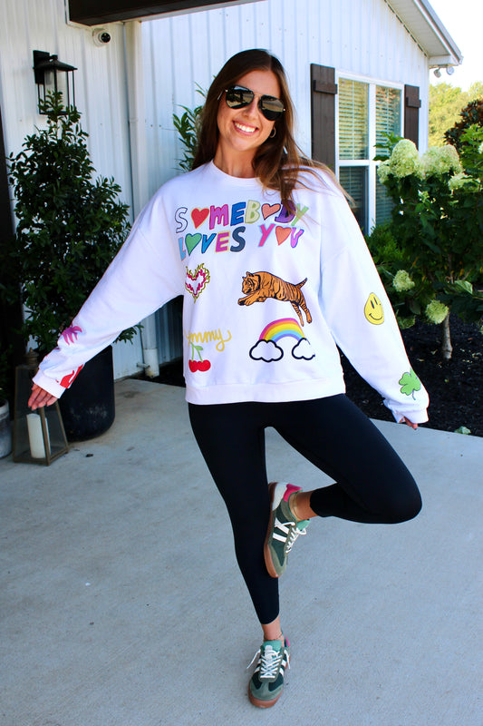 Pop of Joy Sweatshirt