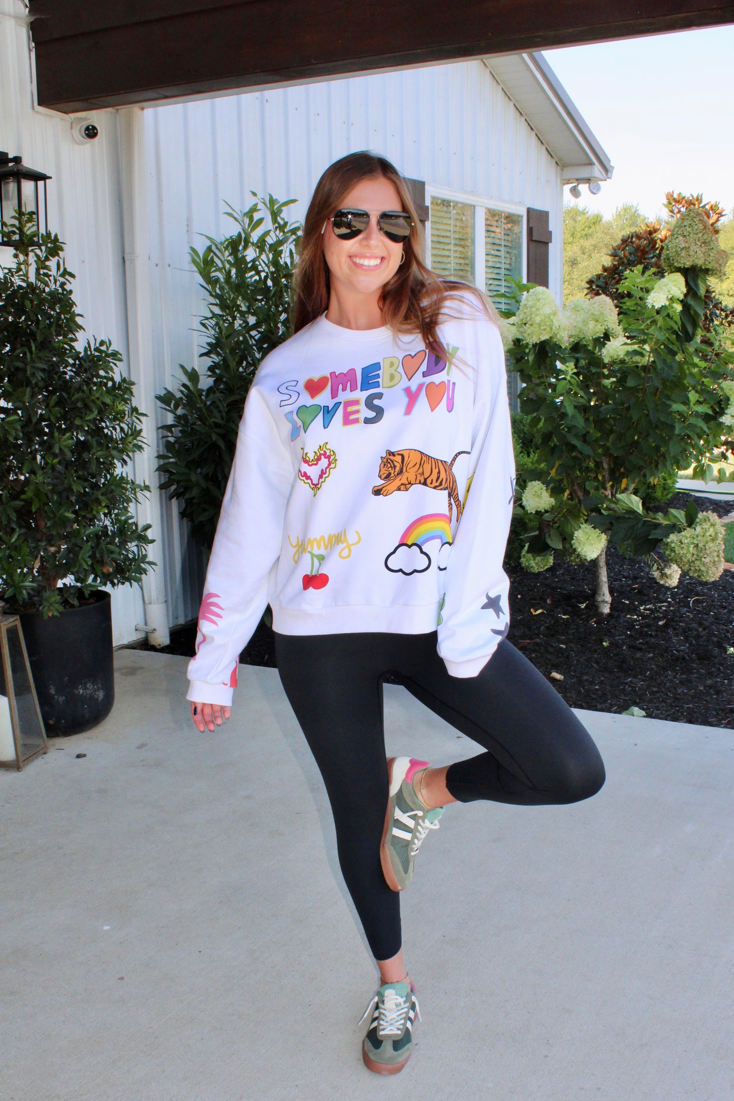 Pop of Joy Sweatshirt