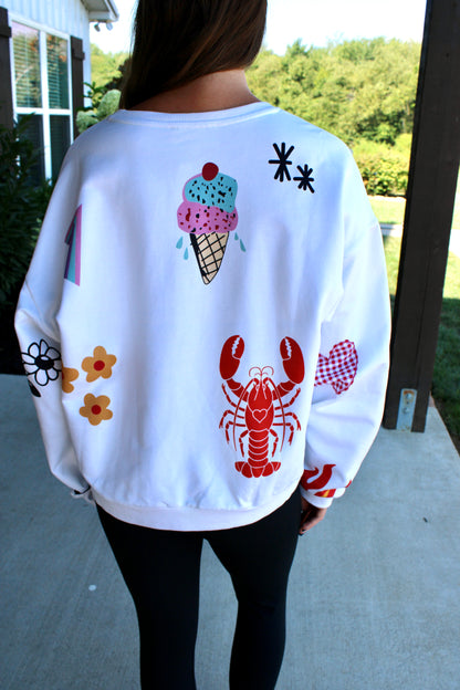 Pop of Joy Sweatshirt