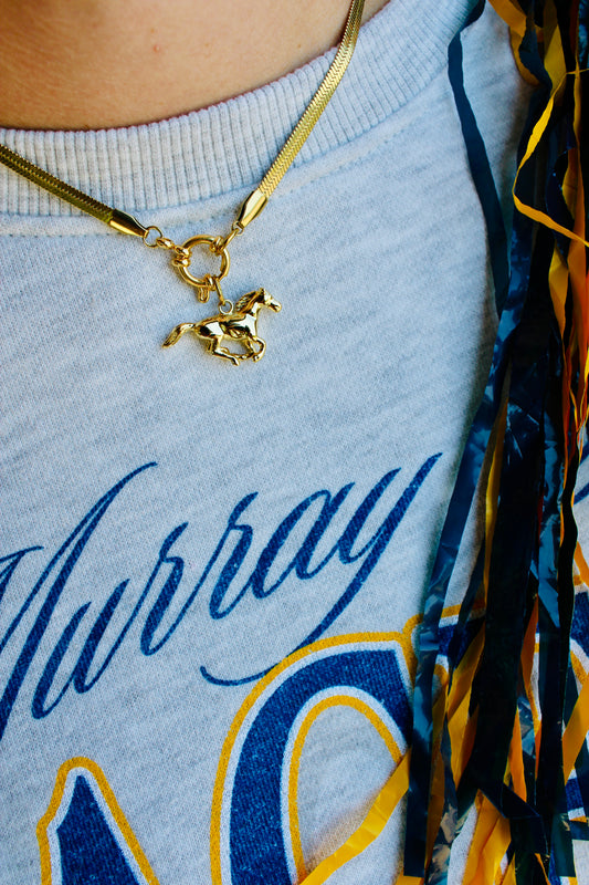 Mustang Charm