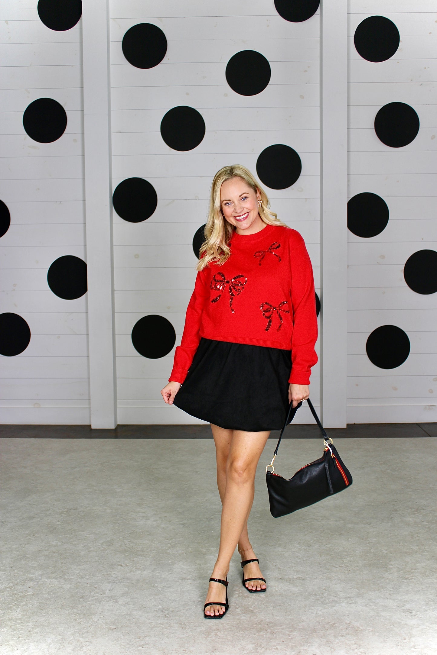 Radiant Ribbon Sweater