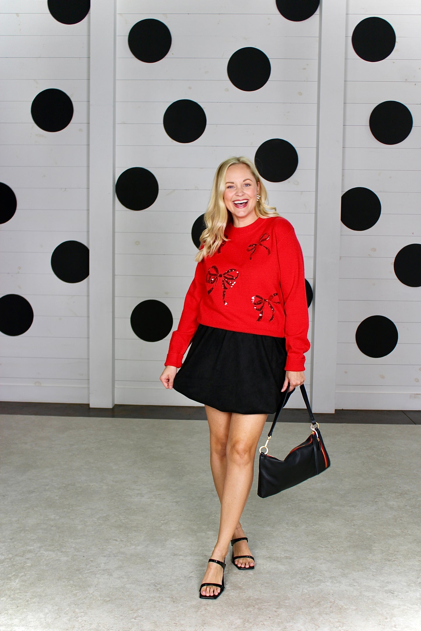 Radiant Ribbon Sweater