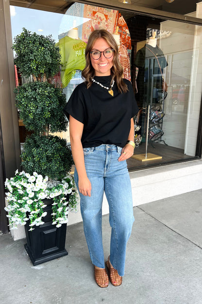 Forever Yours Top in Black