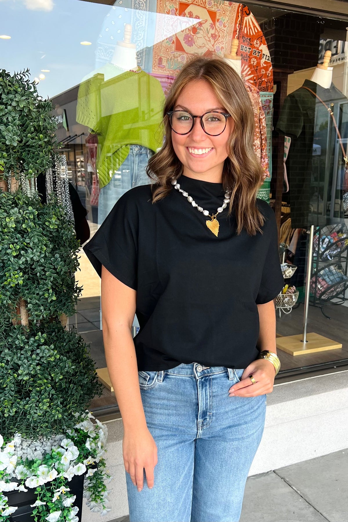 Forever Yours Top in Black