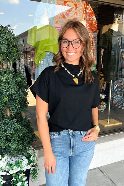 Forever Yours Top in Black