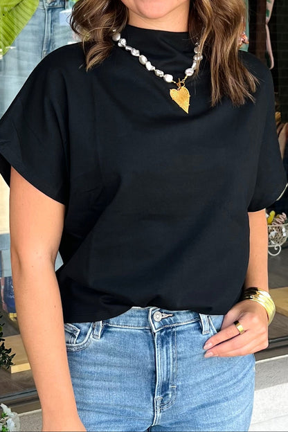 Forever Yours Top in Black