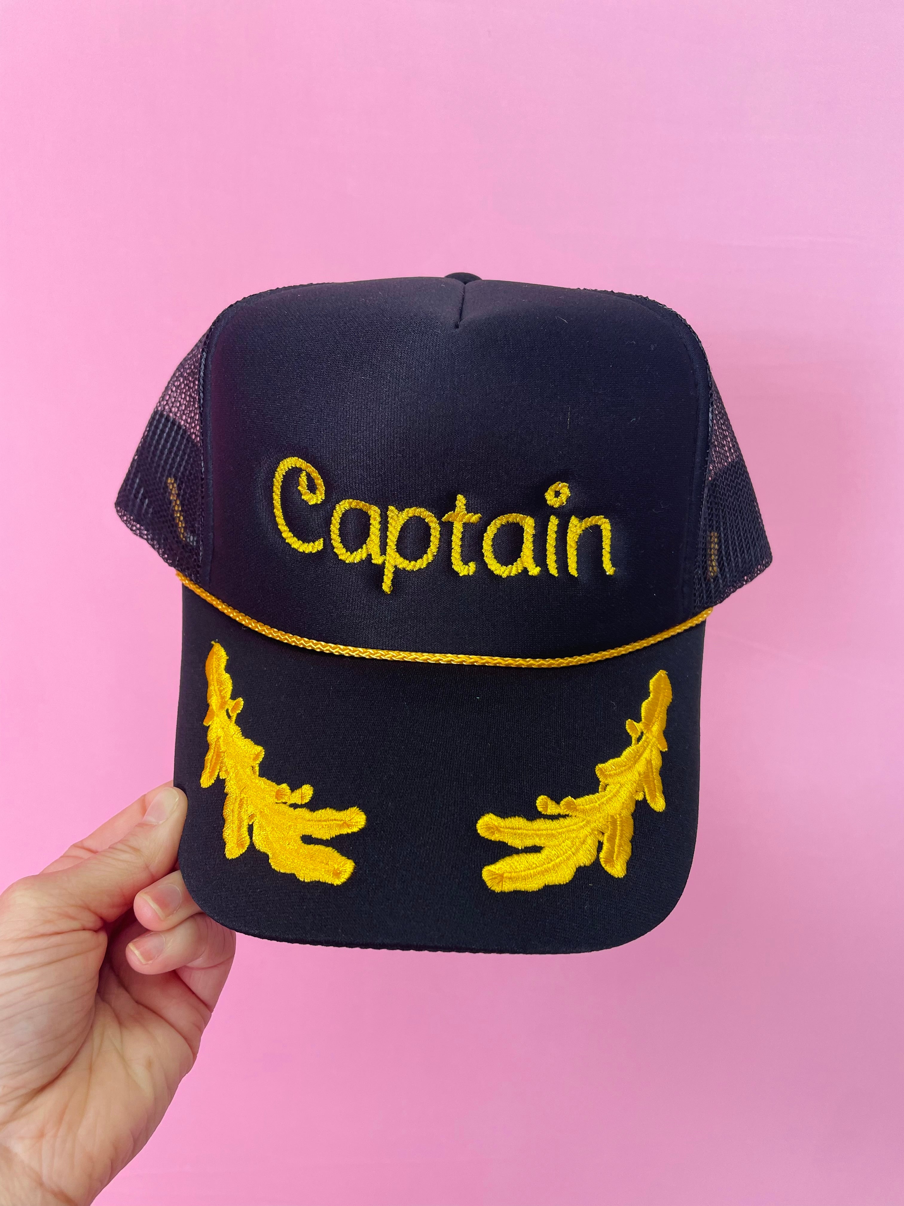 Captain Foam Cap – Ribbon Chix