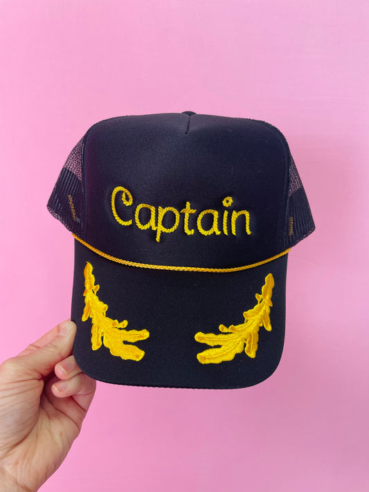 Captain Foam Cap