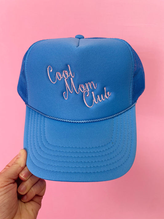 Cool Mom Club Foam Cap