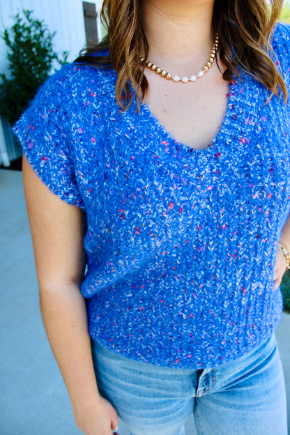 Made Me Wonder Sweater Top